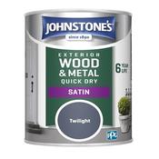 Johnstones Retail Exterior Satin Twilight 750ml image