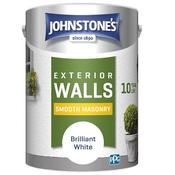 Johnstones Retail Smooth Masonry Brilliant White 5 ltr image