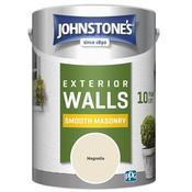 Johnstones Retail Smooth Masonry Magnolia 5 ltr image