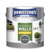Johnstones Retail Smooth Masonry Moher Slate 2.5 ltr image