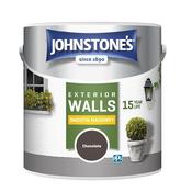 Johnstones Retail Smooth Masonry Chocolate 5 ltr image