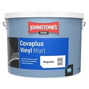 Johnstones Trade Covaplus Vinyl Matt Magnolia 10ltr image