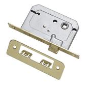 Basta 2.5" (63mm) Internal Sash Lock Brass image