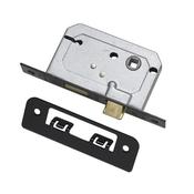 Basta 2.5" Black Rebate Lock - Cp image