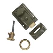 Basta Nightlatch &amp; Brass Cylinder image