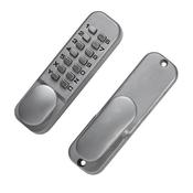 Basta Silver Latchbolt Digital Lock image