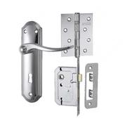 Basta Belair Sash L/Set 63mm &amp; Hinges - Cp image