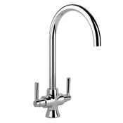 Cruciform Filter Tap Chrome Levers image