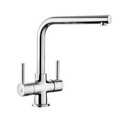 Aquadisc 5 Chrome Dual Lever Tap image