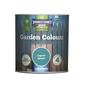 Johnstones Woodcare Garden Colours Lagoon Splash 1 ltr image