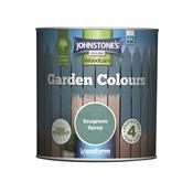 Johnstones Woodcare Garden Colours Seagreen Spray 1 ltr image