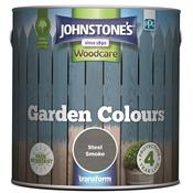 Johnstones Woodcare Garden Colours Steel Smoke  2.5 ltr image