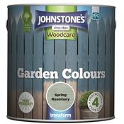 Johnstones Woodcare Garden Colours Spring Rosemary 2.5 ltr image