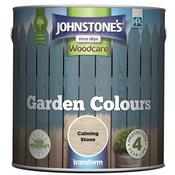 Johnstones Woodcare Garden Colours Calming Stone 2.5 ltr image