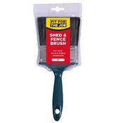 Fit For The Job Shed &amp; Fence Paint Brush 4" image