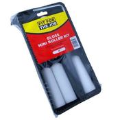 Mini Roller Kit - Tray, Frame, 5 x Gloss Sleeve 4" image