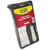 Fit For The Job Emulsion Mini Roller Set 4" image