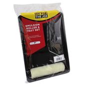 Fit For The Job Emulsion Roller &amp; Tray Set image