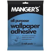 Mangers All Purpose Wallpaper Adhesive - For 5 Rolls image