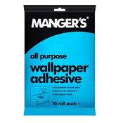 Mangers All Purpose Wallpaper Adhesive - For 10 Rolls image
