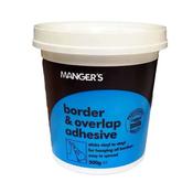 Mangers Border &amp; Overlap Adhesive 500g image
