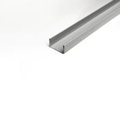 Smart Fence Universal Channel Goosewing Grey image