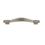 Phoenix Reeded Pewter Cabinet Handle 128mm image