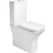Sophia Comfort Height Fully Shrouded Toilet  Soft Close Seat image