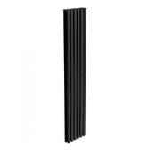 Amura Double Panel Designer Radiator 1800mm x 360mm Black image