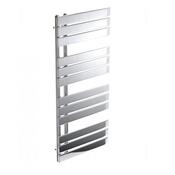 Como Heated Towel Rail Chrome 1126mm x 550mm image