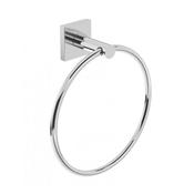 Beta Towel Ring Chrome image