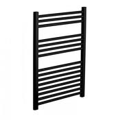 Straight Towel Warmer Black 800mm x 500mm  image