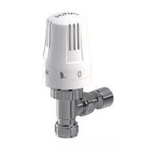 Sonas Angled Thermostatic Valve &amp; Lockshield Set image