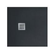 Slate Square Shower Tray Black 900mm image