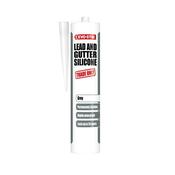 Evo-Stik Lead &amp; Gutter Silicone Sealant C20 Grey image