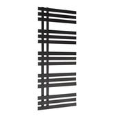 Vaporo Aversa Heated Towel Rail 1200mm x 500mm Anthracite  image