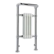 Vaporo Siena Traditional Towel Rail 945mm x 540mm image