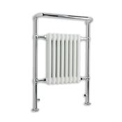 Vaporo Siena Traditional Towel Rail 945mm x 640mm image