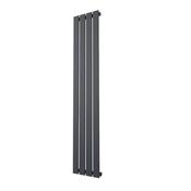 Vaporo Affinity Vertical Single Radiator 1800mm x 308mm Anthracite image