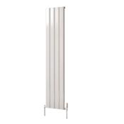 Vaporo Affinity Vertical Single Radiator 1800mm x 308mm White image