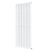 Vaporo Affinity Vertical Single Radiator 2000mm x 539mm White image
