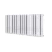 Vaporo Affinity Horizontal Single Radiator 600mm x 1078mm White image