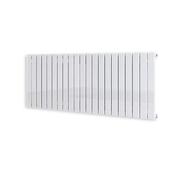 Vaporo Affinity Horizontal Single Radiator 600mm x 1309mm White