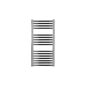 Vaporo Alta 22mm Straight Towel Rail 800mm x 500mm Chrome image