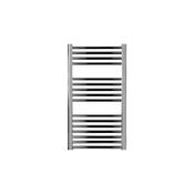 Vaporo Alta 22mm Straight Towel Rail 800mm x 600mm Chrome image