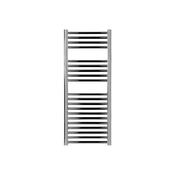 Vaporo Alta 22mm Straight Towel Rail 1200mm x 600mm Chrome image