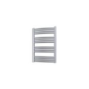 Vaporo Alta 25mm Curved Towel Rail 800mm x 500mm Chrome image