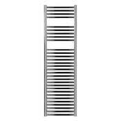Vaporo Alta 25mm Curved Towel Rail 1800mm x 500mm Chrome image