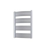 Vaporo Alta 25mm Curved Towel Rail 800mm x 600mm Chrome image