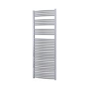 Vaporo Alta 25mm Curved Towel Rail 1800mm x 600mm Chrome image